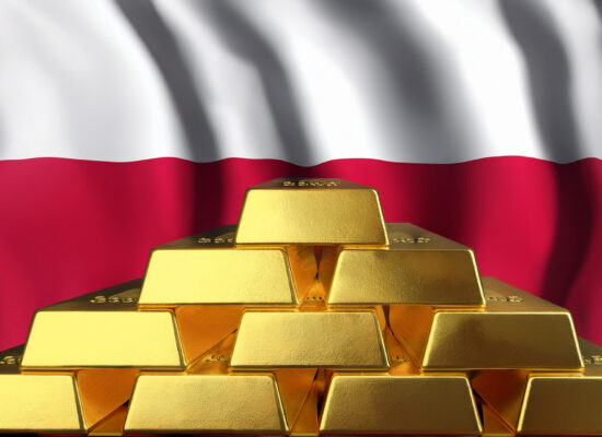 Ile Polska ma złota?