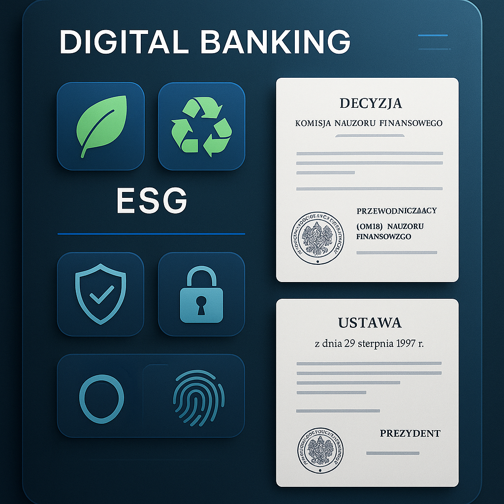 obowiązki banków wobec ESG i cyberbezpieczeństwa