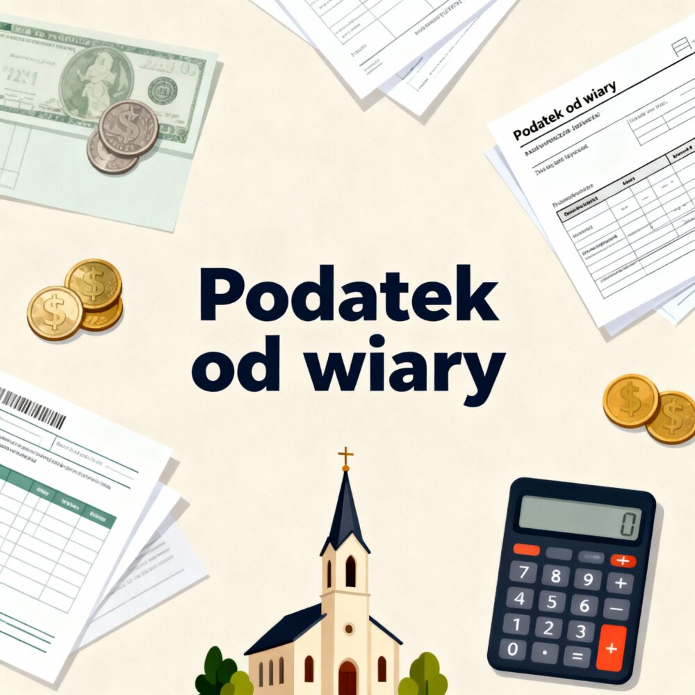 Podatek od wiary