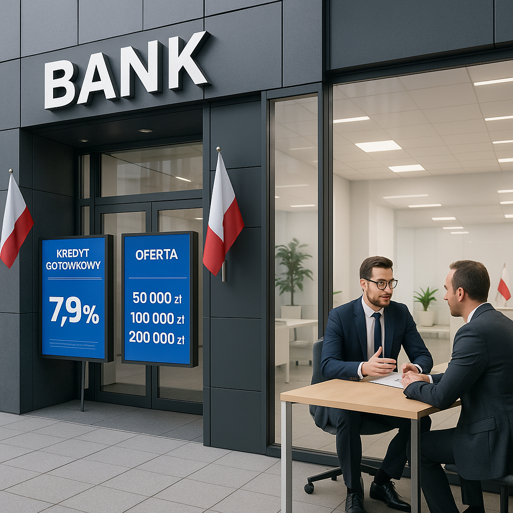 ranking kredytów gotówkowych wrzesień 2025