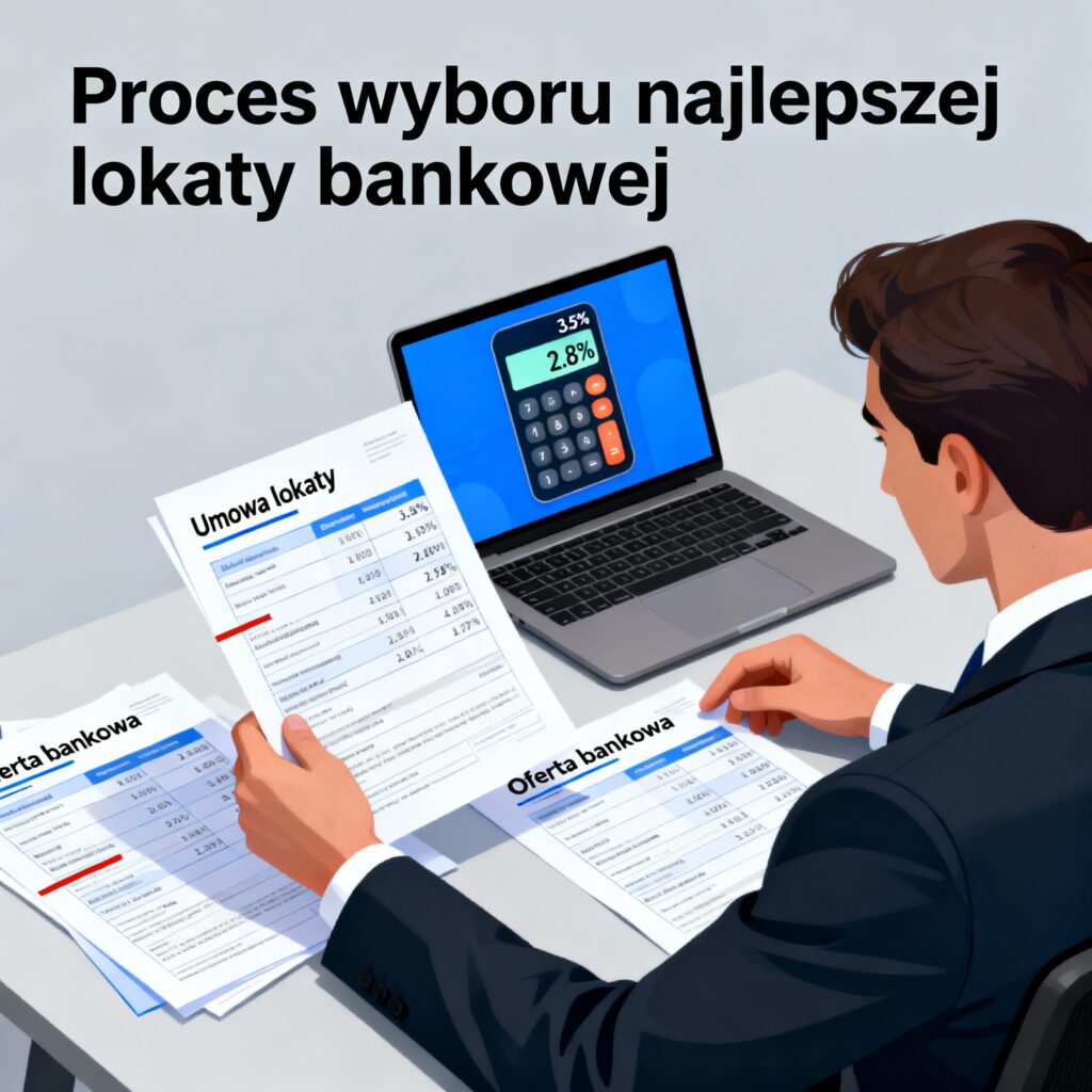 na co zwracać uwagę przy wyborze lokaty bankowej