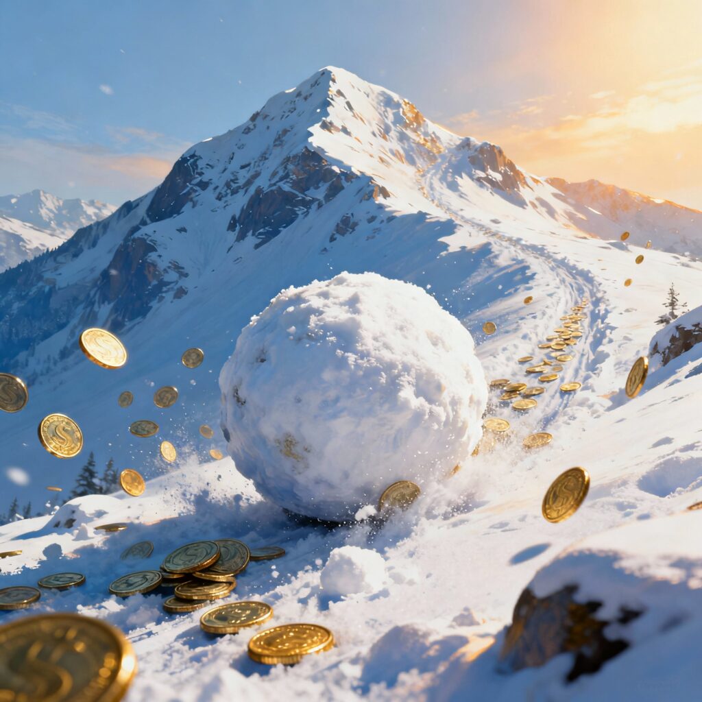 kula śnieżna procent składany