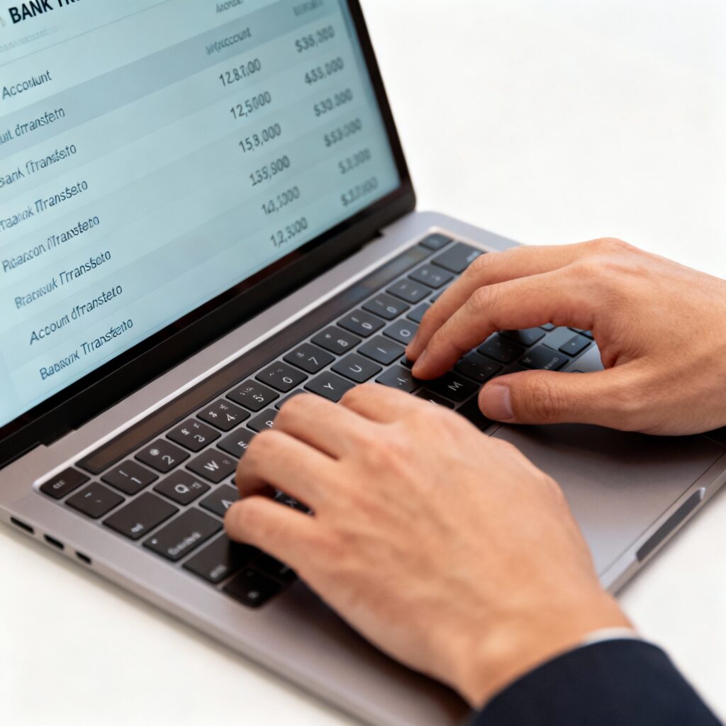 Prawidłowy tytuł przelewu to brak problemów