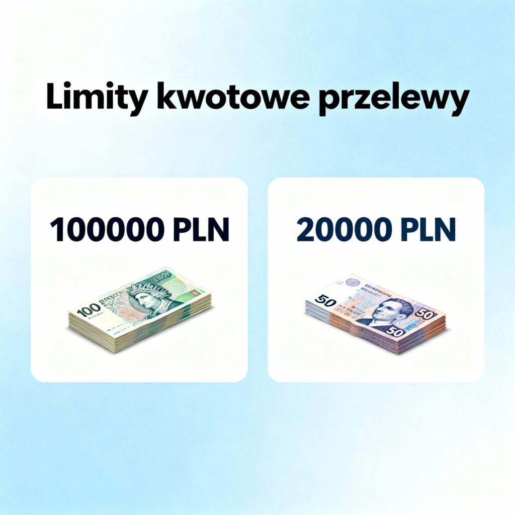 limity przelewów