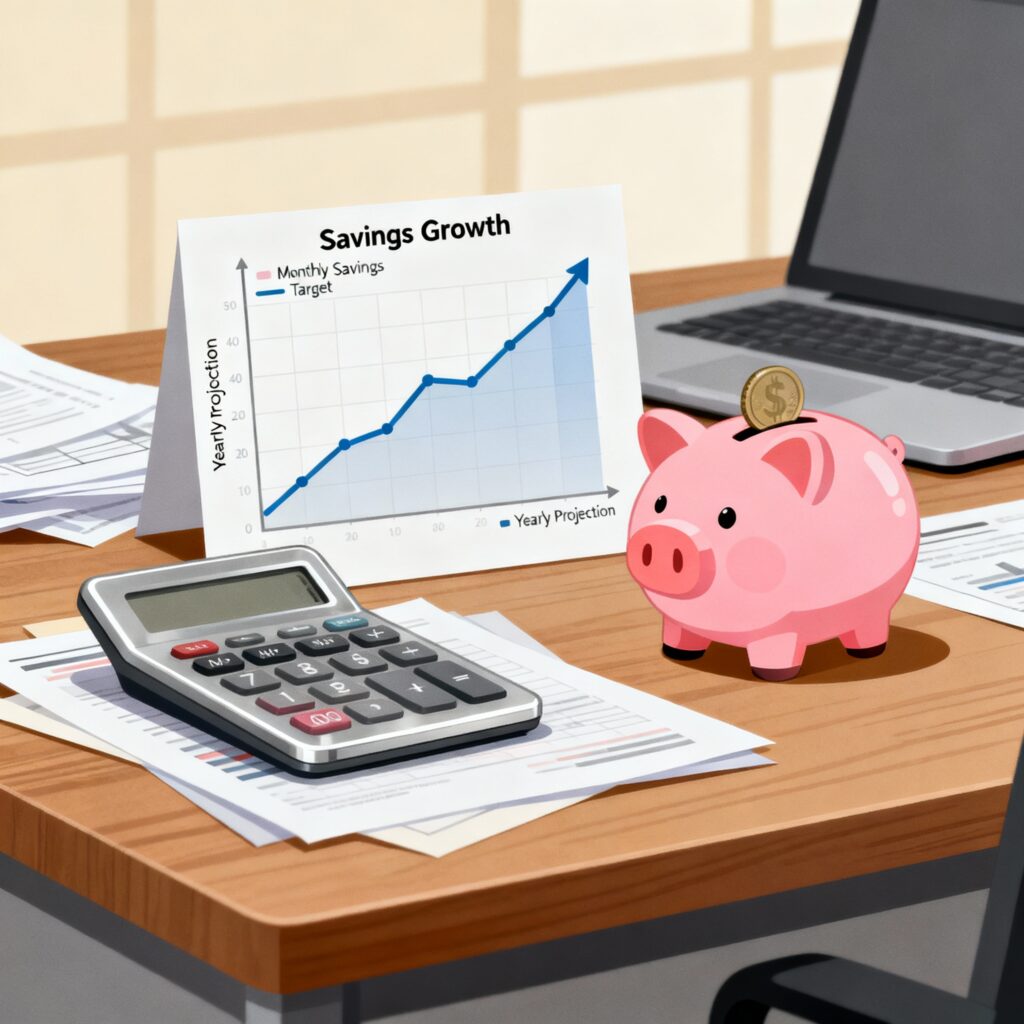 planowanie oszczędności