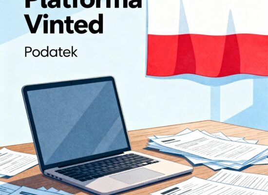 Podatek od sprzedaży na Vinted