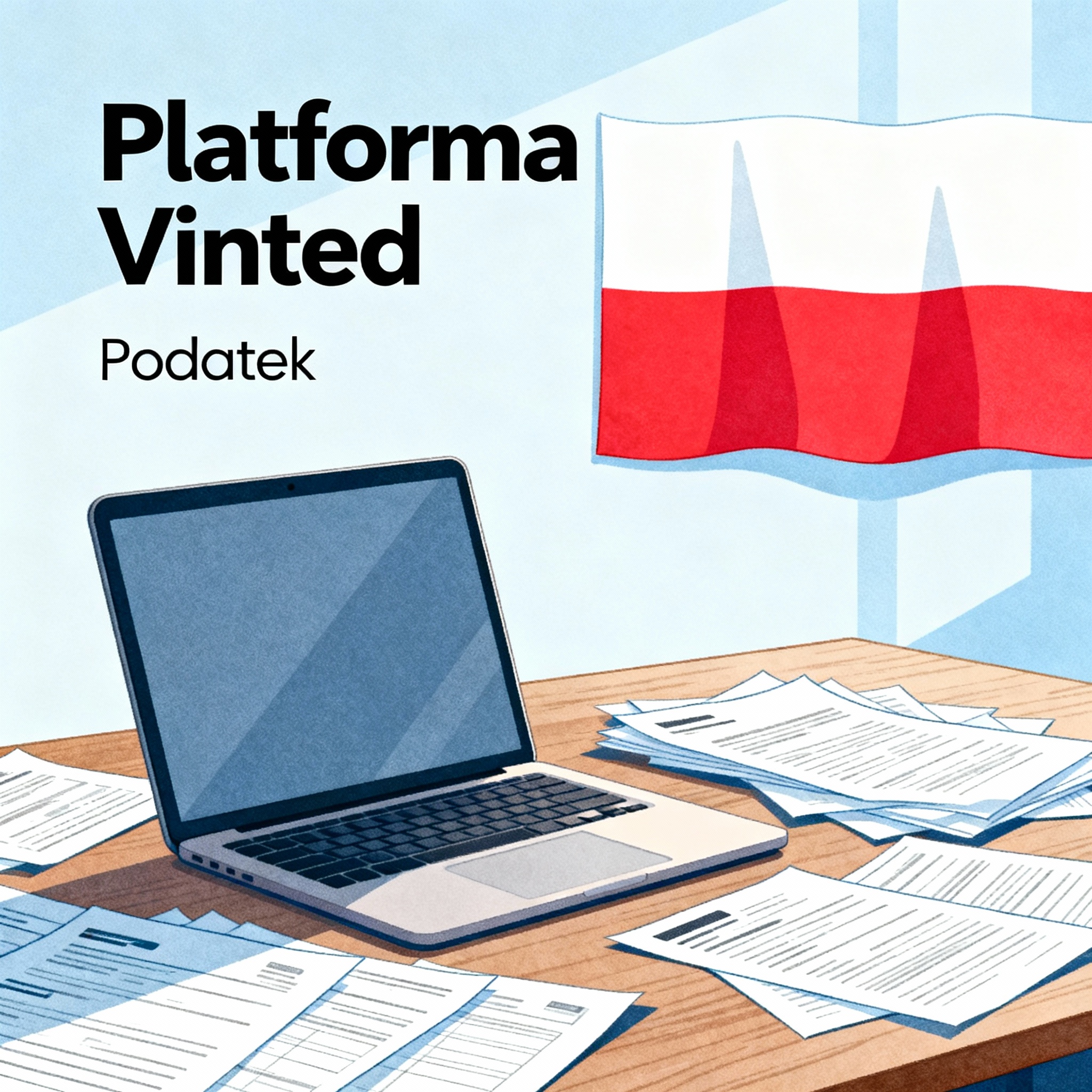 Podatek od sprzedaży na Vinted