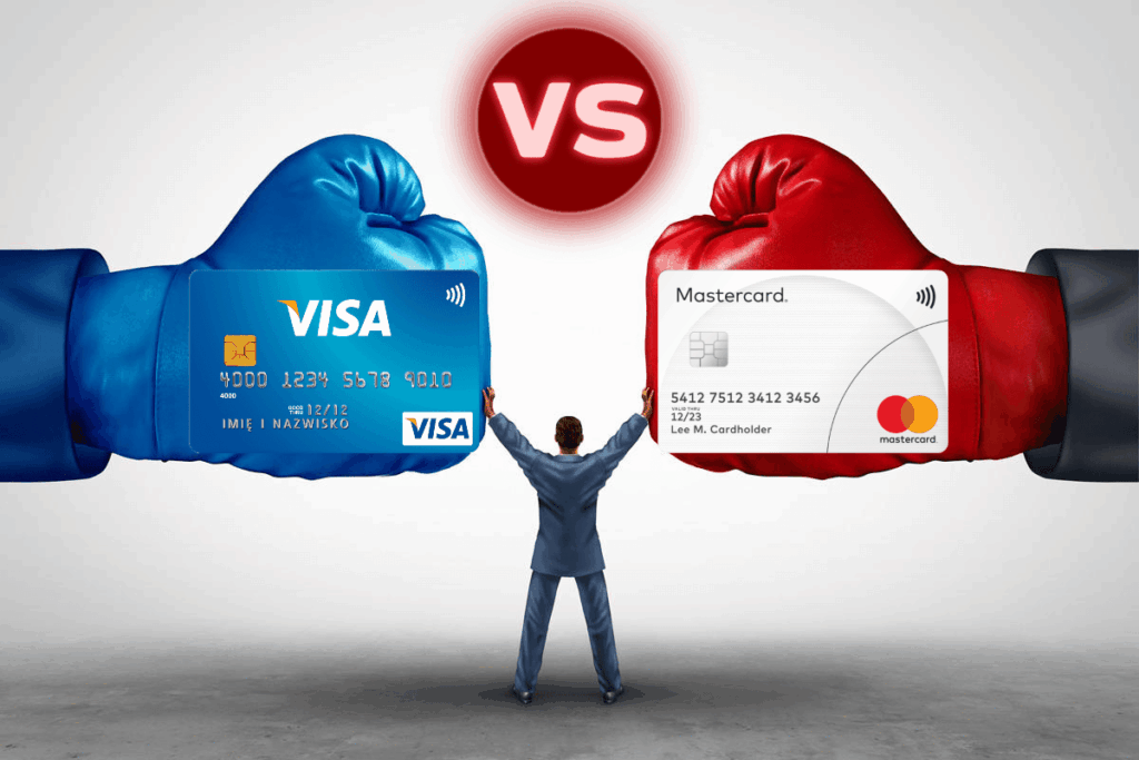 porównanie kart VISA i Mastercard