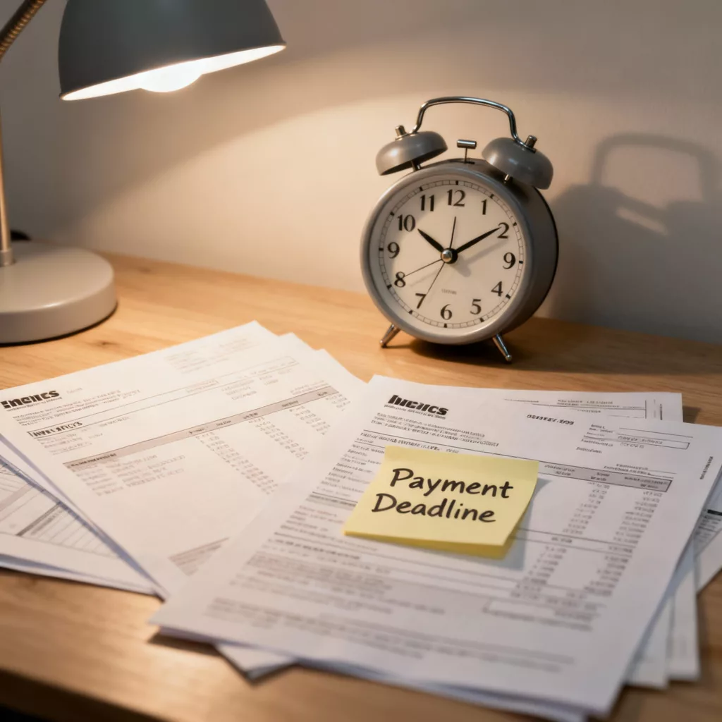 rachunki do opłacenia