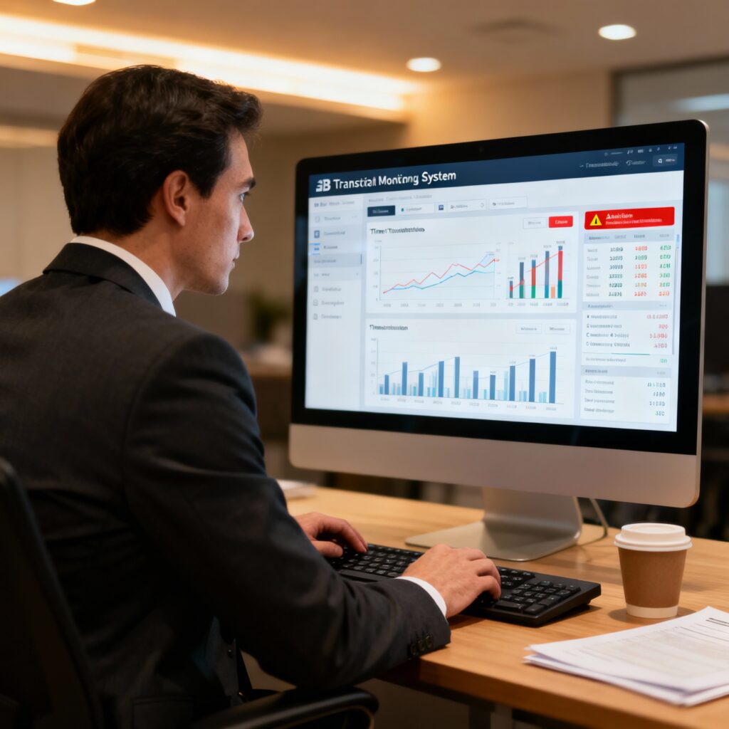 Monitorowanie systemu przelewów