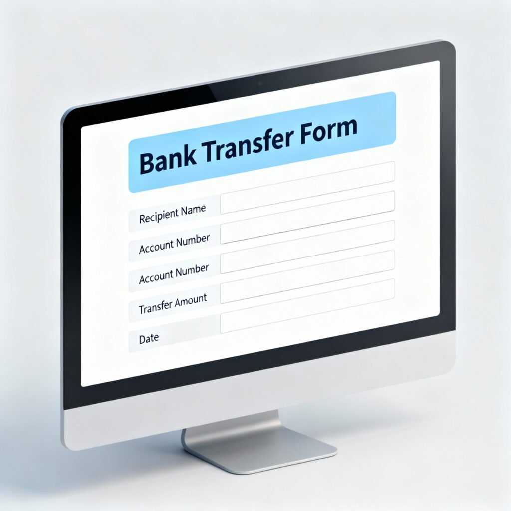 Tytuł w przelewie bankowym