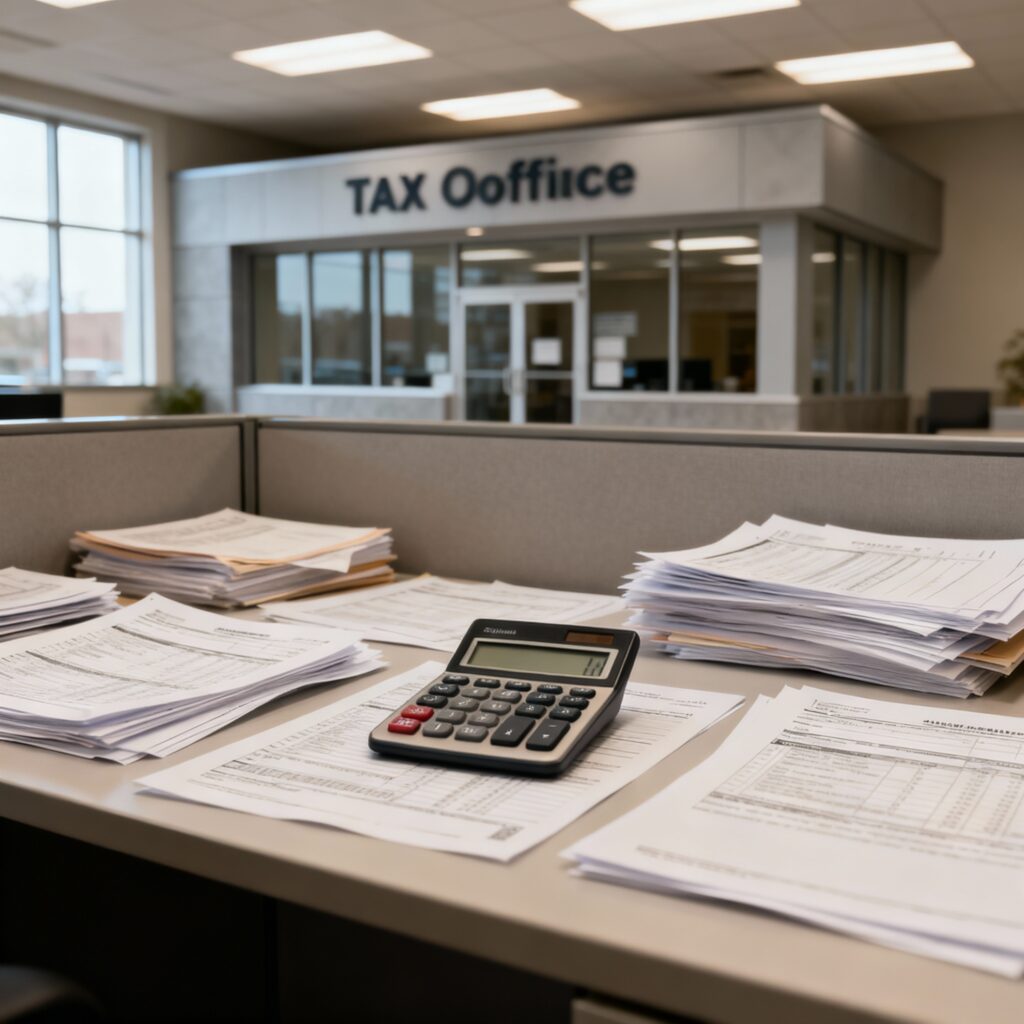 Przelew do urzędu skarbowego, jaki tytuł?