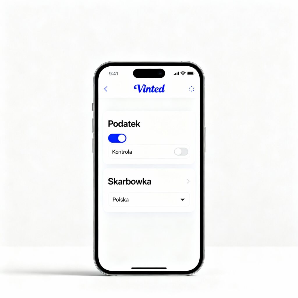 Platforma Vinted i podatki