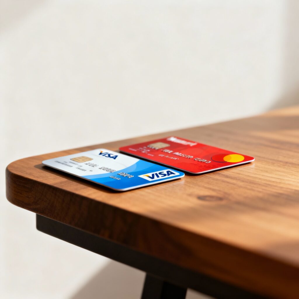 Visa versus mastercard