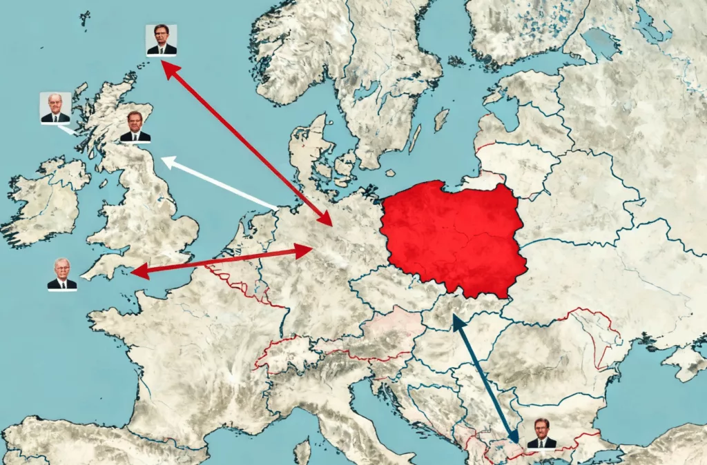 polska w czołówce UE