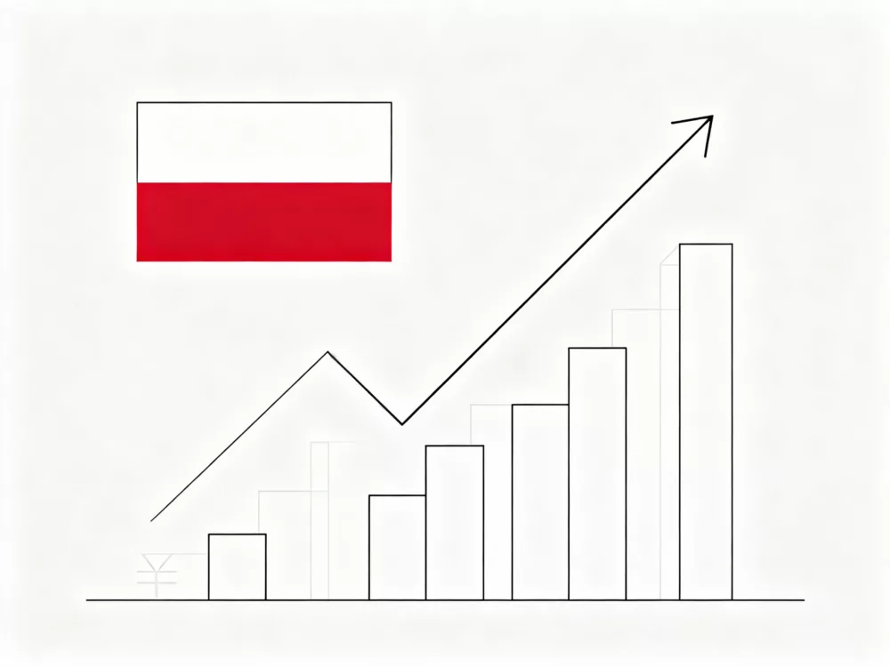 wzrost PKB Polski