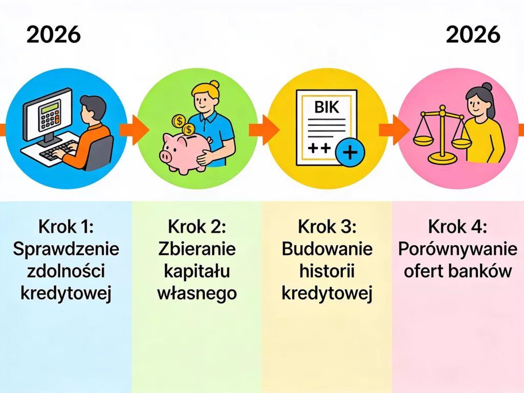 jak przygotować się do kredytu na mieszkanie