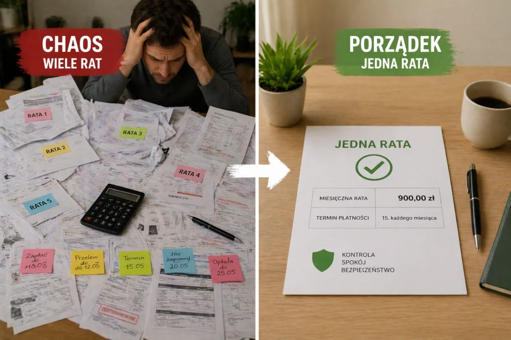 co to konsolidacja chwilówek?