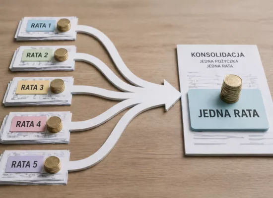 konsolidowanie chwilówek