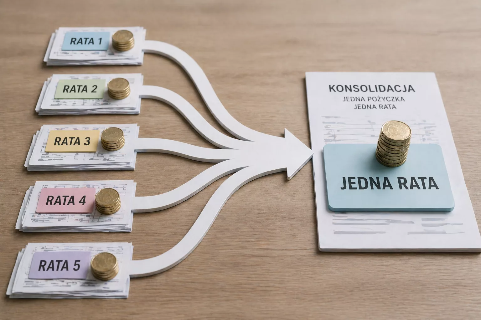 konsolidowanie chwilówek