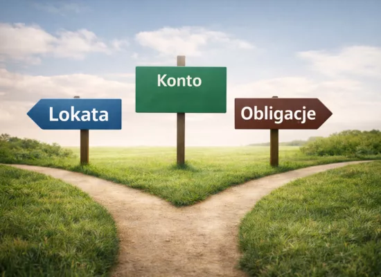 Co wybrać, lokatę konto czy obligacje do oszczędzanie?