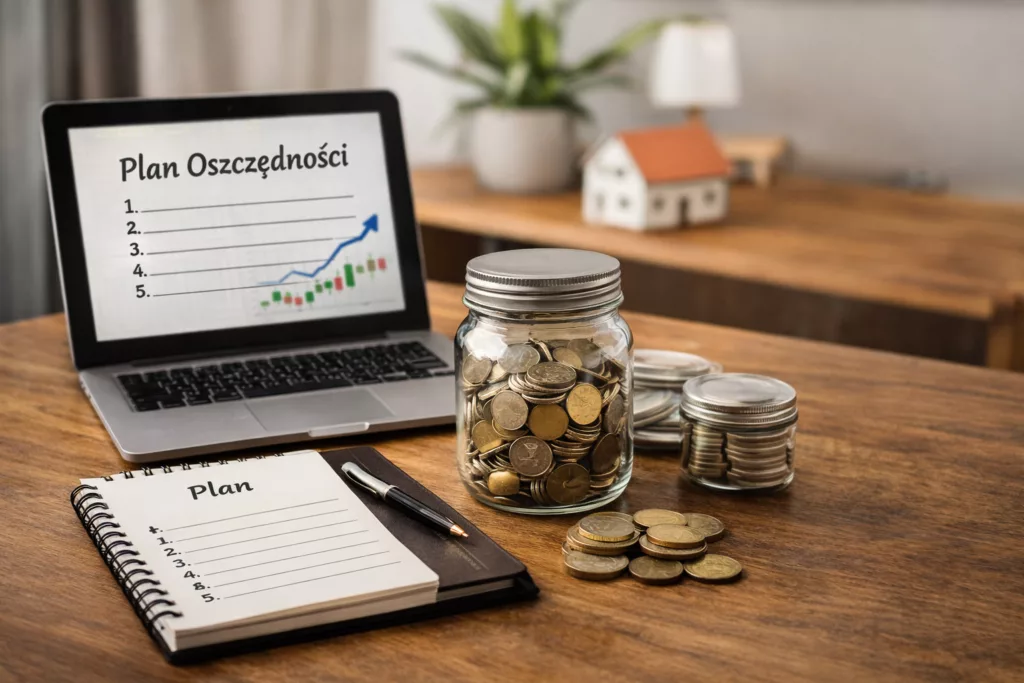 wzrost oszczędzania