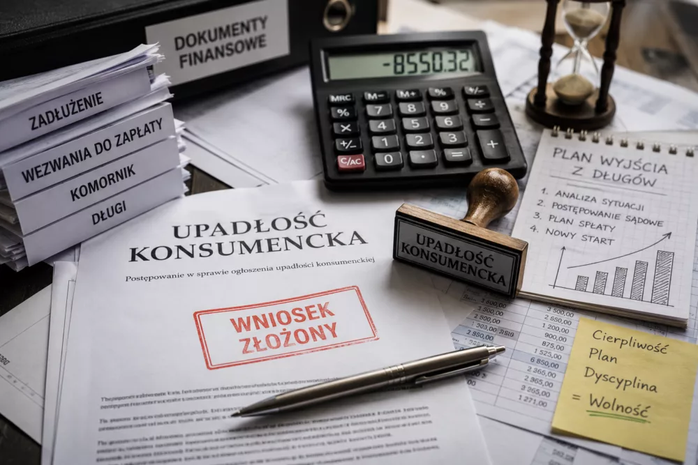 upadłość konsumencka 2026