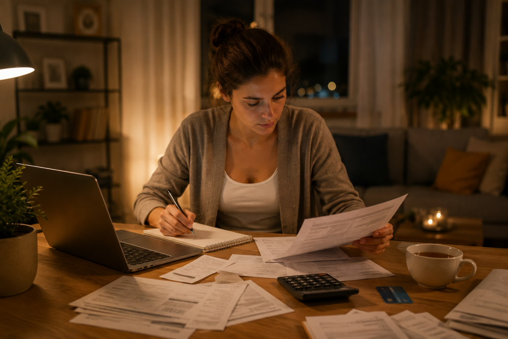 porzadkowanie finansów przed wzięciem kredytu