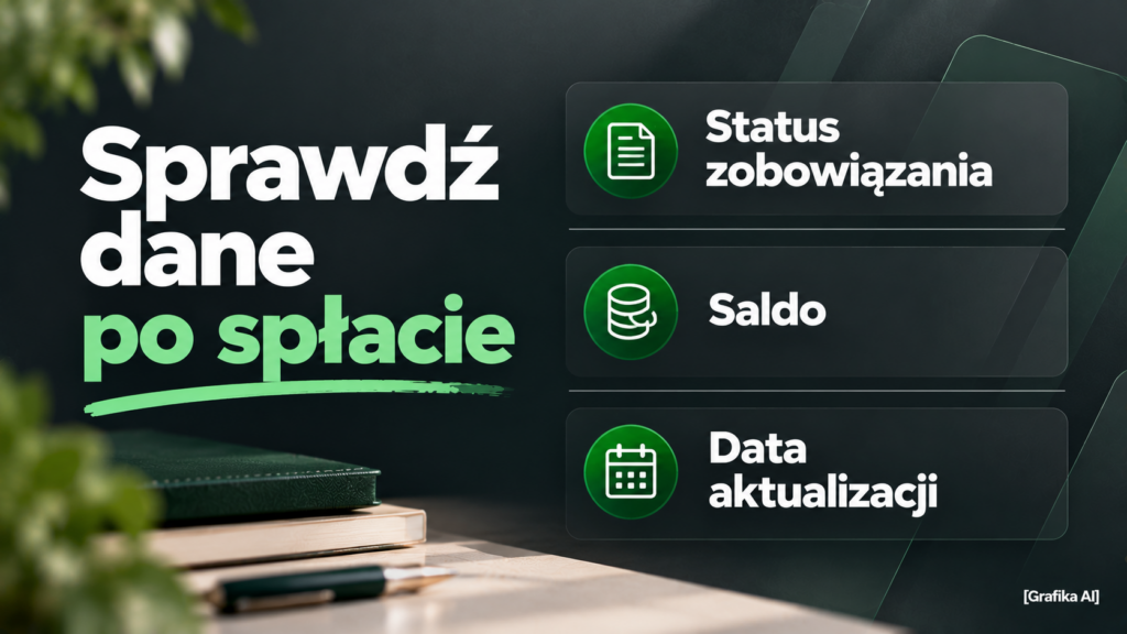 Trzy informacje do sprawdzenia w BIK: status zobowiązania, saldo i data aktualizacji